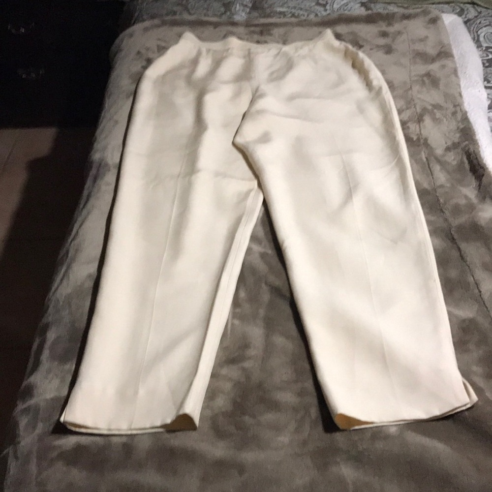 Emanuel Ungaro Silk Pants
